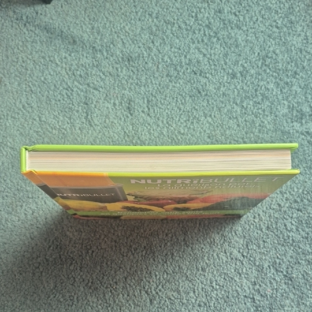 Nutribullet Natural Healing Book in French - Picture 5 of 17